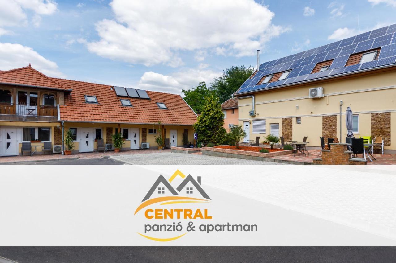 Central Apartman Gyula Dış mekan fotoğraf