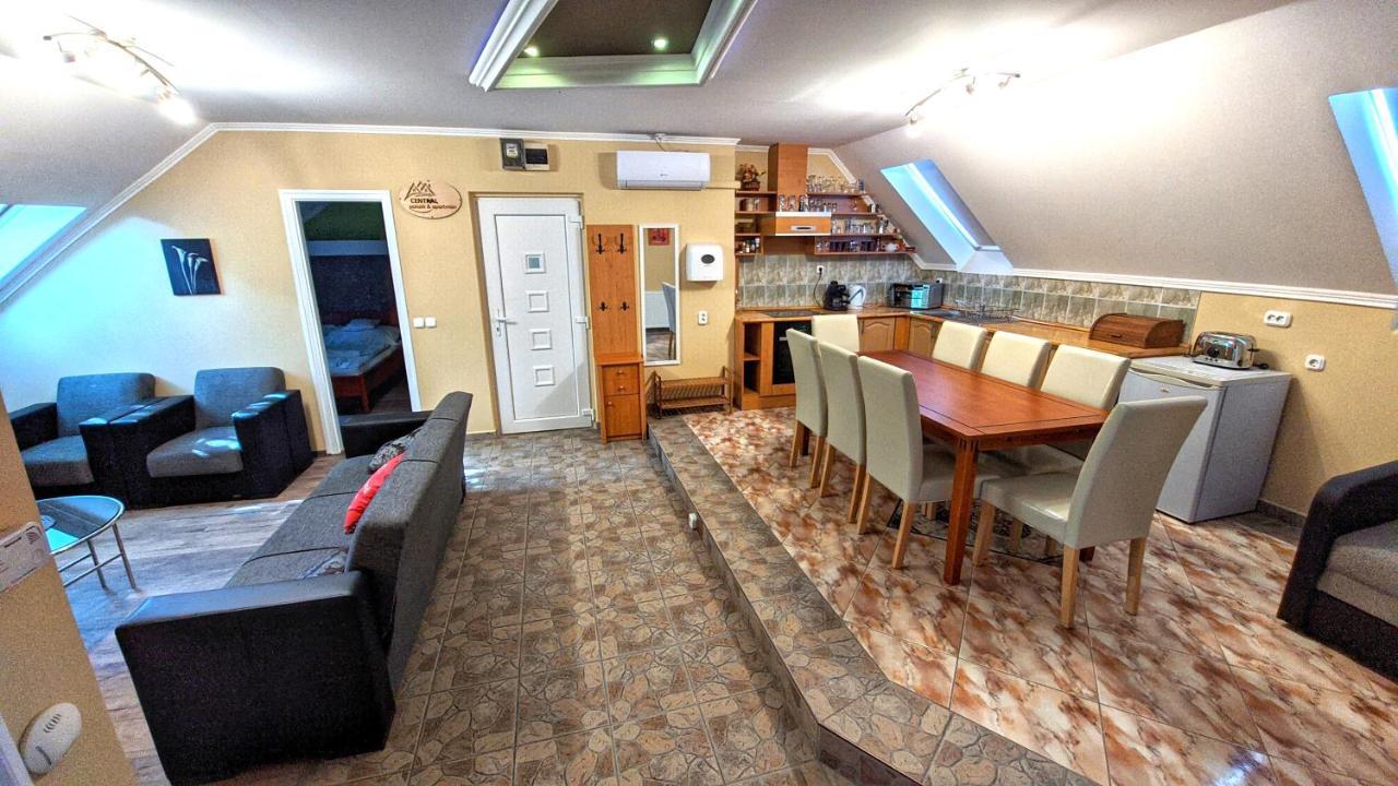 Central Apartman Gyula Dış mekan fotoğraf